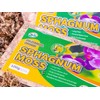 3.5oz/5.3oz/7oz high compression rate and strong water absorption sphagnum moss