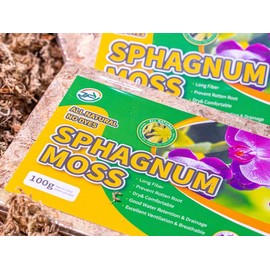 3.5oz/5.3oz/7oz high compression rate and strong water absorption sphagnum moss Household - Weight: 3.5oz(level A)