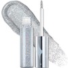FOCALLURE Unearthing Mars Glitter Eyeliner, Waterproof Liquid Eyeliner Pencil, Smudge