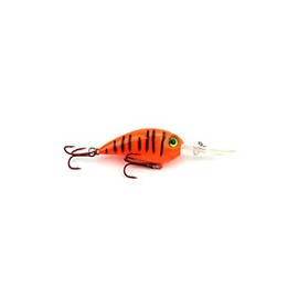 Jenko CCBOT Crappie 2" Crank Bait Orange Tiger