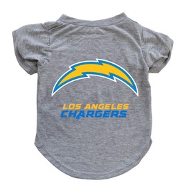 Little Earth 320171-CHRG-XL: Los Angeles Chargers Pet T-Shirt