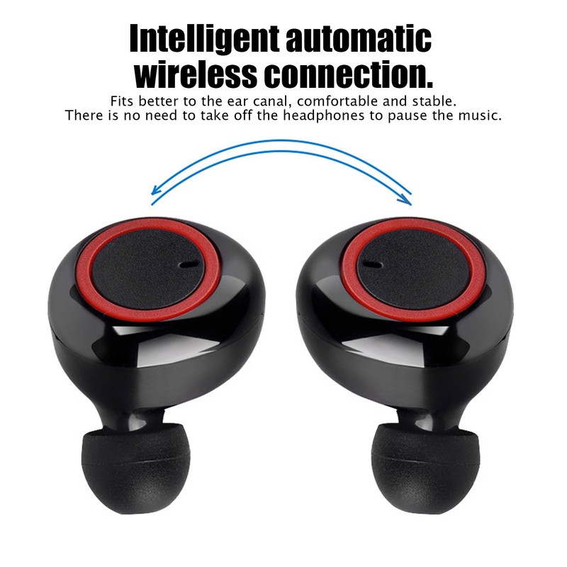 Bluetooth Earbuds Bluetooth 5.0 Left Right HIFI Stereo Earphone for