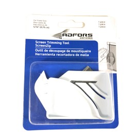 ADFORS Screen Trimming Tool ScreenZip for Frame Size 5/16"