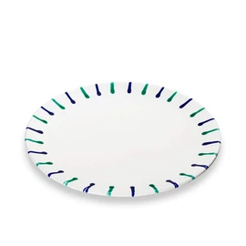 GMUNDNER KERAMIK Dinner Plate Cup Diameter 28 cm Traunsee Tableware Handmade in Austria