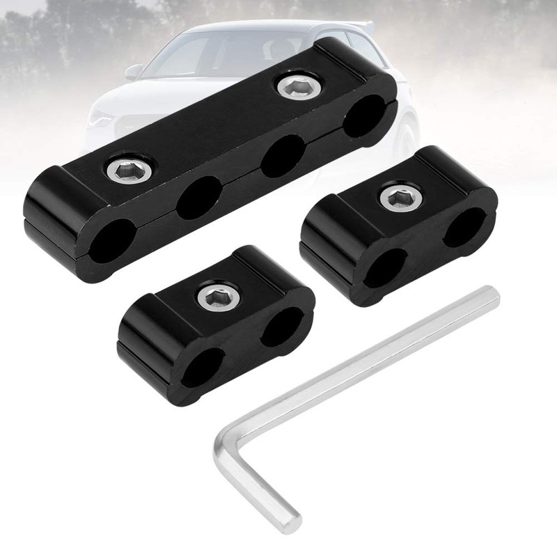 Spark Plug Wire Separator, 12 Pcs Aluminum Alloy Engine Spark