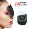 LitBear Sleep Mask for Side Sleeper Women Men, Eye Mask