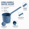 Long-Handle Water Scoop with Pour Spout – Large-Capacity PP Plastic