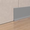 Peel and Stick Baseboard Trim, 4 Inch Rubber Baseboard Vinyl