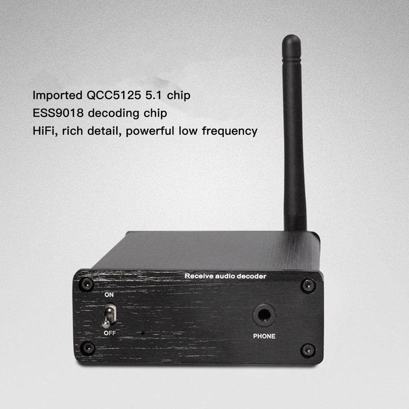 Bluetooth Sound Receiver Decoder Bluetooth 5.1 Ldac Aptxhd Wireless Sound