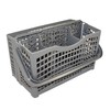 The Original 2 in 1 Universal Cutlery Basket for All