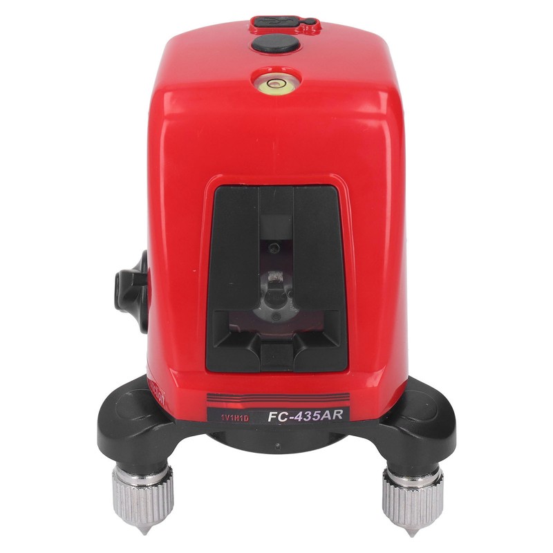 Self Leveling Laser Tool Red Beam Rechargeable Horizontal Vertical Electronic