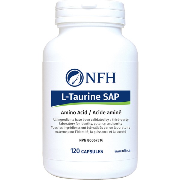 NFH L‑Taurine SAP, 120 Capsules