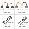 Dual 2.5 to 3.5 Inch HDD/SSD Hard Disk Mounting Bracket,