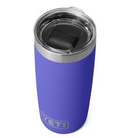 YETI Rambler Tumbler, Vacuum Insulated Stainless Steel Tumbler with Magslider Lid, Ultra Marine Violet, 10 oz (296 ml)