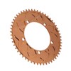 BOLANY 130BCD Bike Chainring 54T Positive Negative Tooth Single Disc