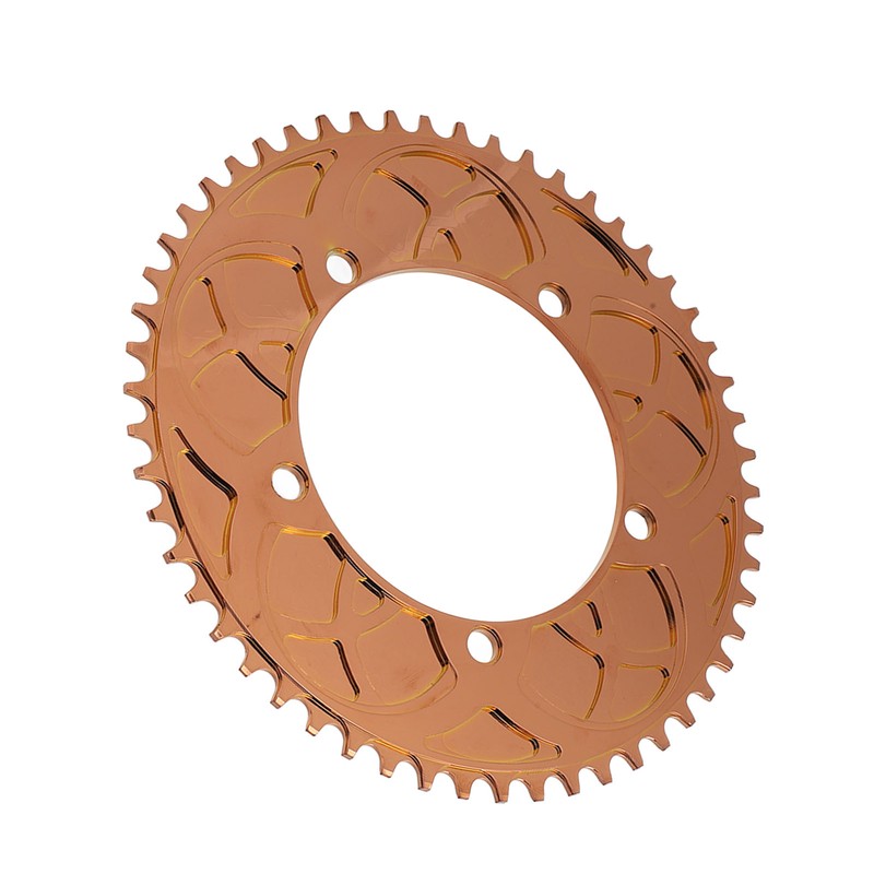 BOLANY 130BCD Bike Chainring 54T Positive Negative Tooth Single Disc