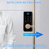 SPINMO Keyless Smart Lock Entry Door Lock with Electronic Digital