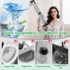 jojnawa High Pressure Toilet Plunger, Toilet Snake Air Drain Blaster
