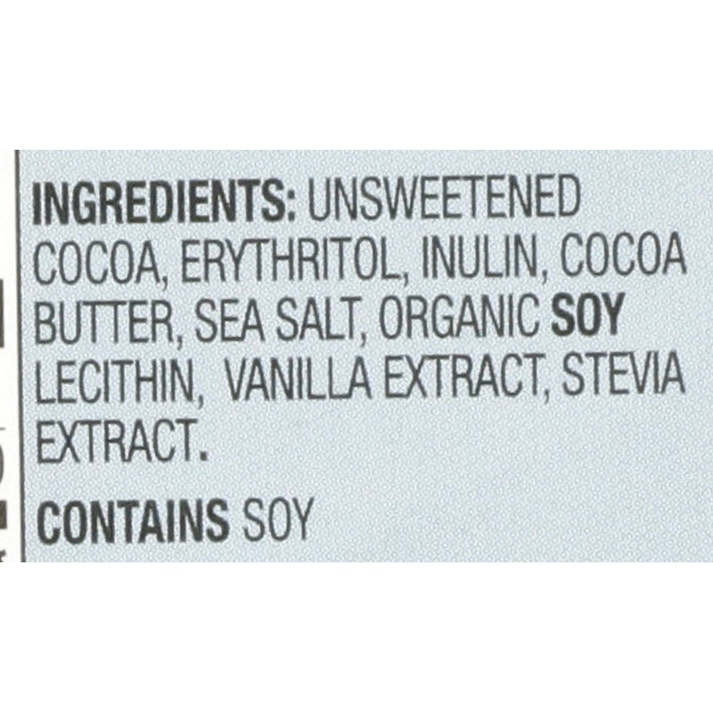 Lily's Sweets, 70% Cocoa Extra Dark Chocolate - Sea Salt