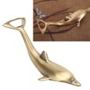 Bottle Opener Exquisite Dolphin Shape Rust Resistant Anti Slip Grip