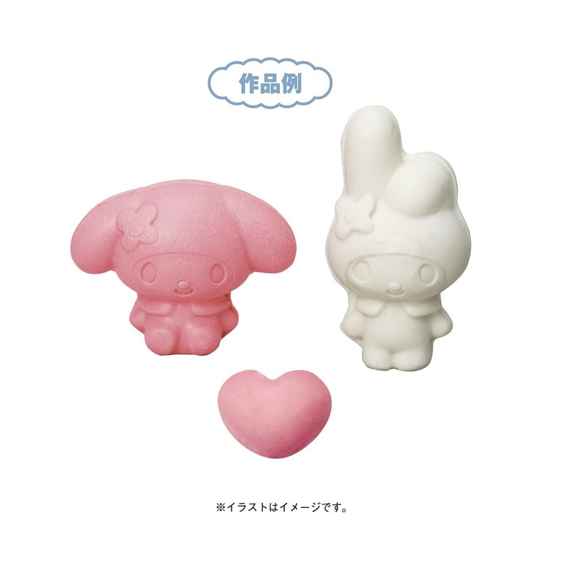 Kutsuwa PT212B Sanrio My Melody Craft Kit