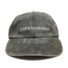 Vivian Flytrap Unisex Copenhagen Washed Embroidered Dad Baseball Cap, Washed