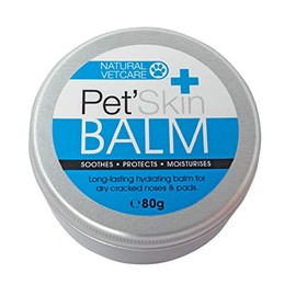 Natural VetCare Pet'Skin Balm Hydrating and Protecting Balm for Soothing Dry Skin in Cats and Dogs