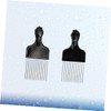 Baluue Male Rake Comb Hair Combs Set Wide Tooth Hairdressing