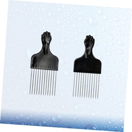 Baluue Male Rake Comb Hair Combs Set Wide Tooth Hairdressing Tool for Styling Barbers