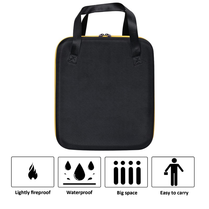 Khanka Hard Carrying Case Replacement for DEWALT DXAEJ14 Digital Portable