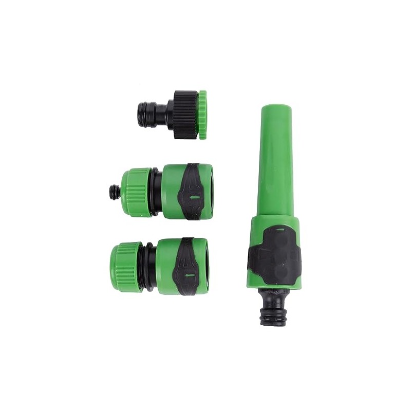 Green Blade Soft Hose Connector Set (4 Pieces)