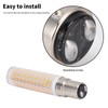 BA15D Bulb LED Corn Lamp 1500LM 136LED Dimmable Light Bulb