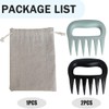 2PCS Sand Scoop with Shovel Sand,Flea Rake with Beach Mesh