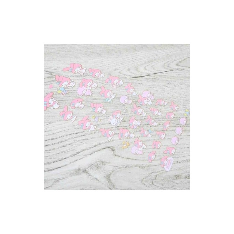 My Melody Sticker 4 Size Sticker Sanrio