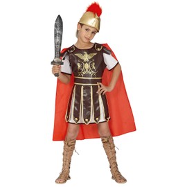 FIESTAS GUIRCA Roman Gladiator Fancy Dress Costume Boy Age 5-6 Years