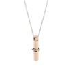 Ashes Necklace 316L Stainless Steel Oxidation Resistant Memorial Cremation Jewelry