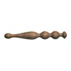 Massage Wood 5.5 inches (14 cm) Walnut Material Yakuhondou
