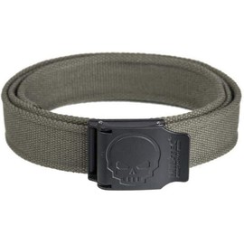 Skull Belt, 40 mm., green, 130