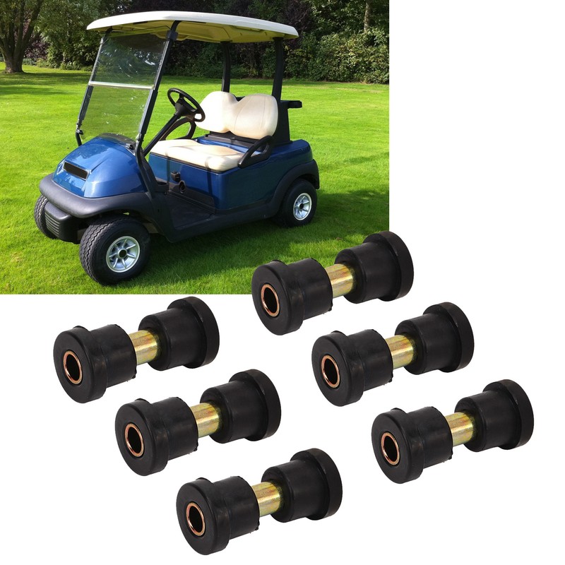 Leaf Spring Bushing Kit 1012303 Rear Suspension Sleeve Set Replacement