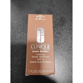 Clinique Even Better Makeup Broad Spectrum SPF 15 1oz Wn124