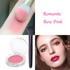 Blushers for Cheeks Make up Blusher, Rose Pink Powder Blushes,