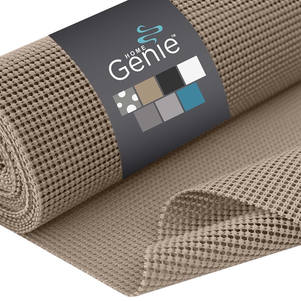 HOME GENIE Drawer and Shelf Liner, Non Adhesive Roll, 12