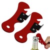 2 PCS Bottle Opener Durable, Multi Purpose Can Opener, Multi-Function