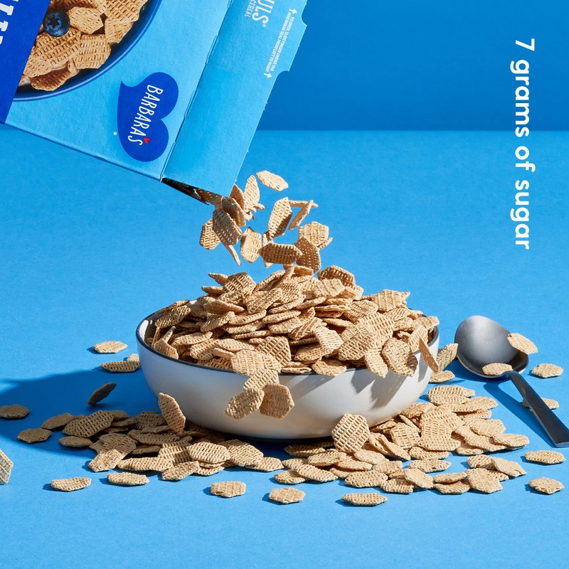 Barbara's Bakery Spoonfuls Original Multigrain Cereal, Hearty Healthy Wheat Cereal,
