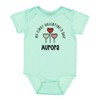 TATY Kids My First Valentine's Day Aurora Baby Infant One
