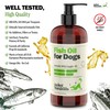 Wild Caught Fish Oil for Dogs - 16oz - Omega
