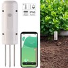 Luminea Home Control Plant Water Monitors: Smarter, ZigBee Soil Moisture
