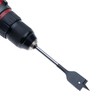 Spade Drill Bit, 18 mm Feather, Flat blade Wood Hole