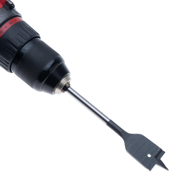 Spade Drill Bit, 18 mm Feather, Flat blade Wood Hole