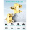 EMK RCA 2 Splitter Adapter 2 Splitter Y Splitter 1